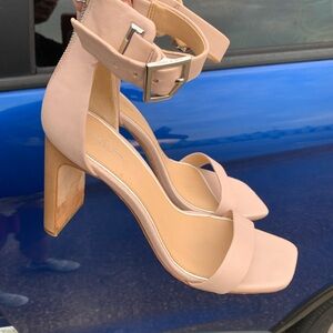 Rag & Bone Elegant Pink Heeled Sandals